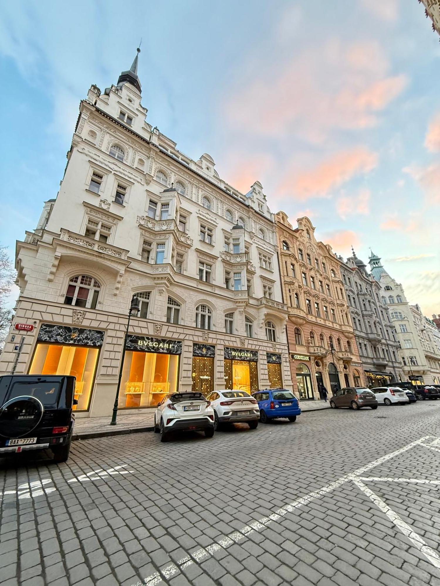 Apartment Siroka 14 Praga Exterior foto